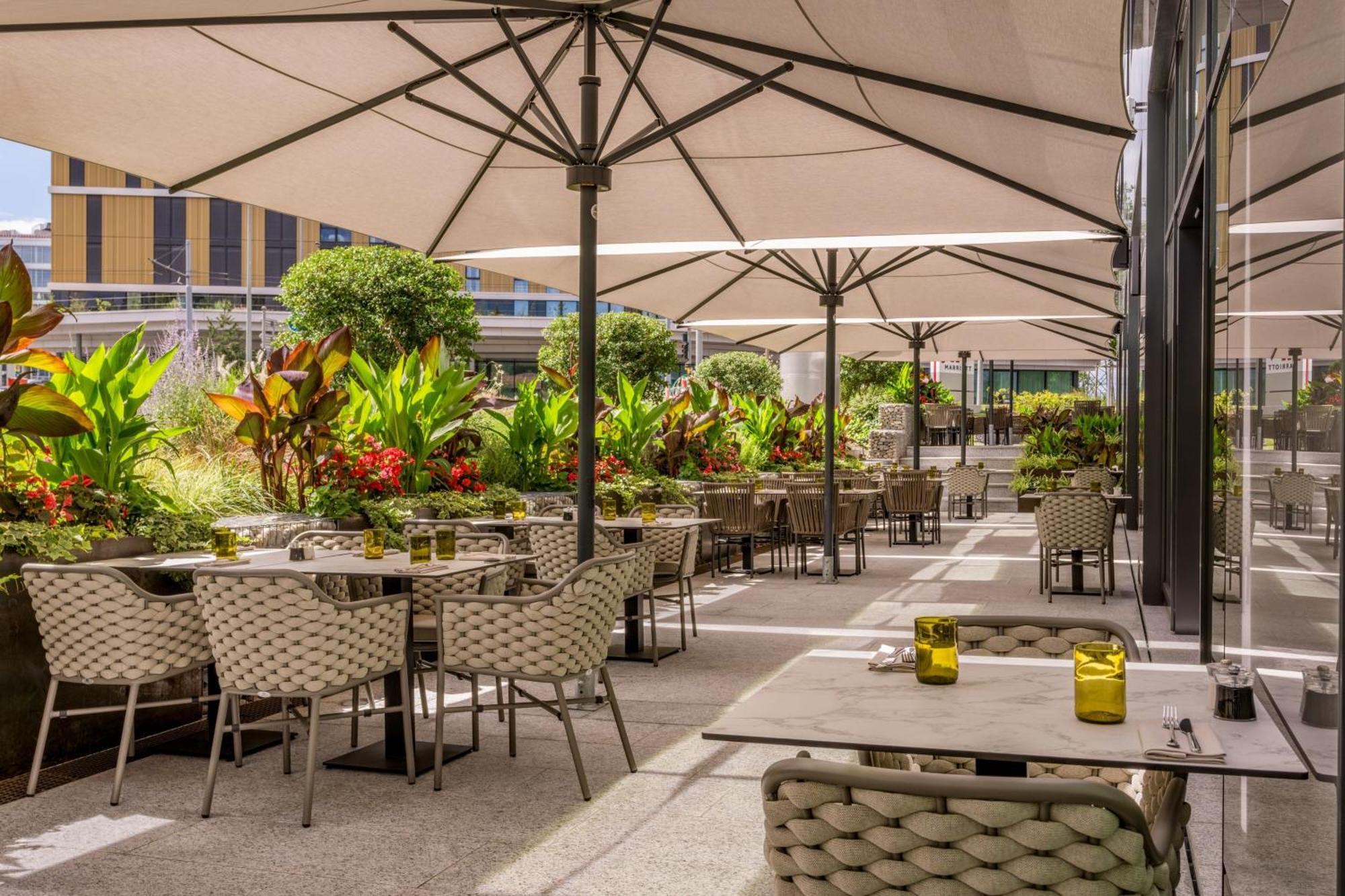 Hotel Geneva Marriott 4*